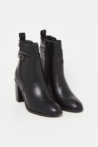 Botins Galane - Preto