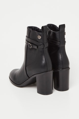 Botins Galane - Preto