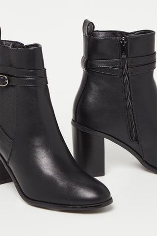 Botins Galane - Preto