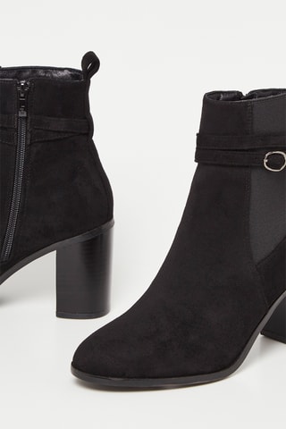 Botins Galane - Preto