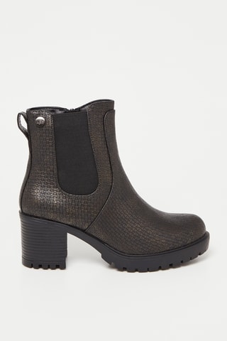 Botins Guenola - Castanho-escuro