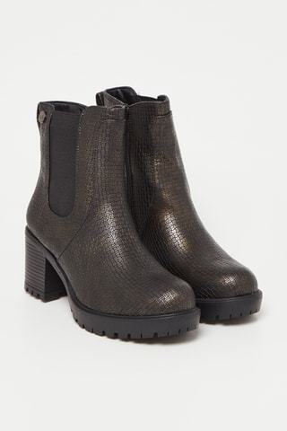 Botins Guenola - Castanho-escuro