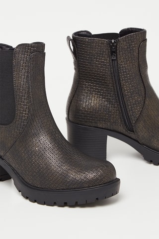 Botins Guenola - Castanho-escuro