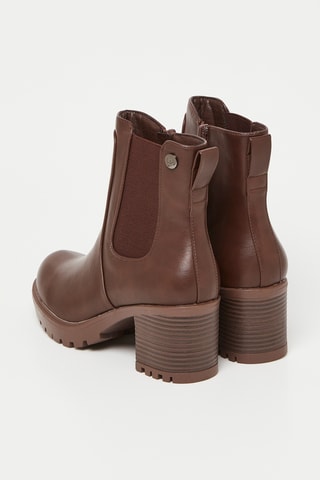 Botins Guenola - Castanho