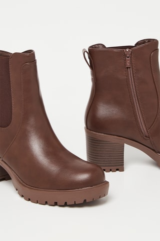 Botins Guenola - Castanho