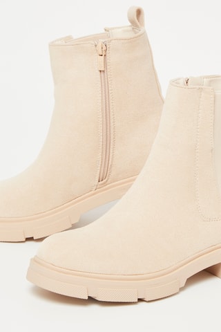 Botins Guyone - Bege