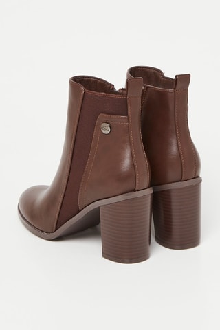 Botins Gudule - Castanho