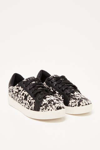 Sapatilhas Charlize - Preto e branco