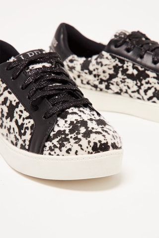 Sapatilhas Charlize - Preto e branco