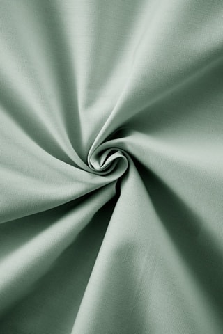 Taie de traversin en percale de coton 80 fils/cm² Bally  - Céladon