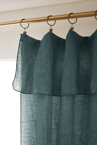 Rideau ajustable Soline  - Ardoise - 140 x 270 cm