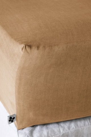 Drap-housse Lysandre - Camel