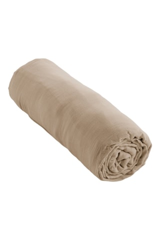 Drap-housse Gaïa - Beige