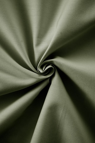 Taie d'oreiller en percale de coton 80 fils/cm² Bally - Vert