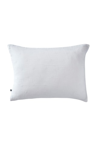 Taie d'oreiller Gaïa Boho Chantilly