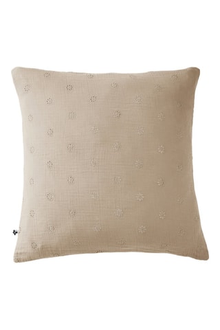 Taie d'oreiller Gaïa Boho - Beige