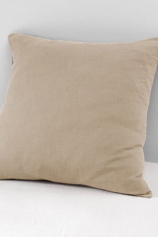 Taie d'oreiller Gaïa - Beige