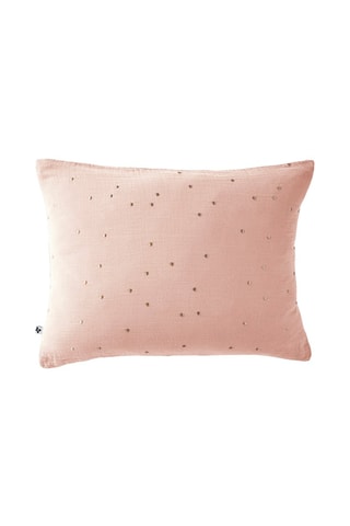 Taie d'oreiller Gaïa Chic - Guimauve