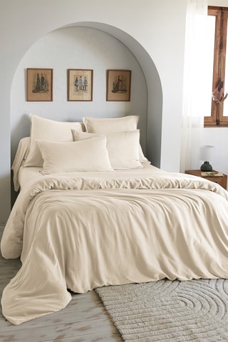 Housse de couette Lysandre - Beige