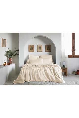 Housse de couette Lysandre - Beige