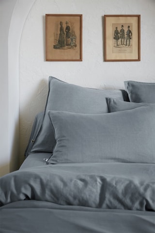 Housse de couette Lysandre - Gris