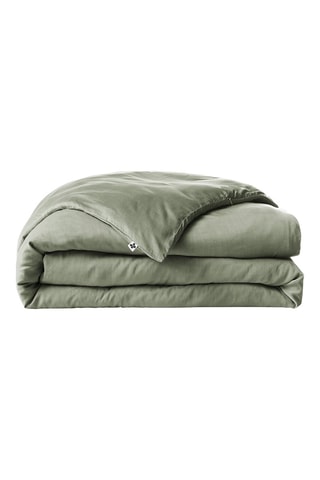 Housse de couette Lysandre - Vert olive