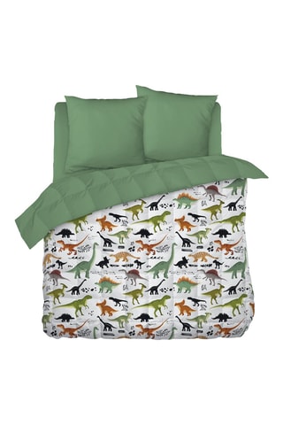 Couette Cretace Vert et blanc - 350 g/m²