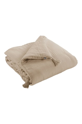 Couvre-lit Gaïa - Beige