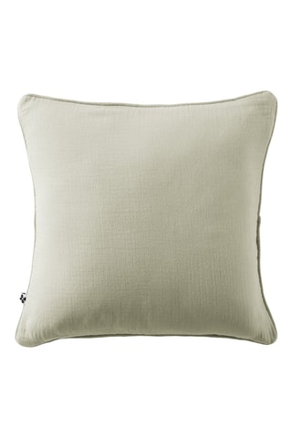 Coussin Gaïa - 45 x 45 cm - Vert