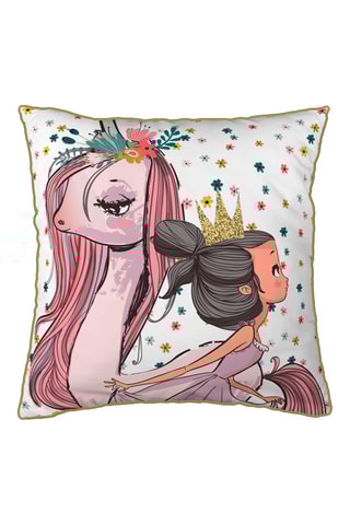 Coussin Pégase  Blanc - 40 x 40 cm
