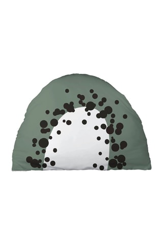 Coussin déhoussable Farandole Gris - 35 x 50 cm