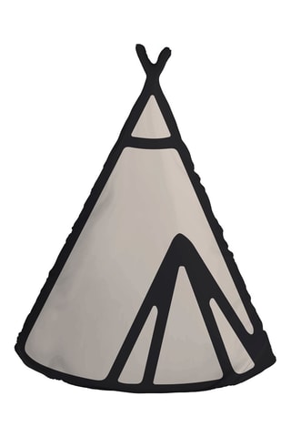Coussin déhoussable Wild Gris -  37,5 x 50 cm