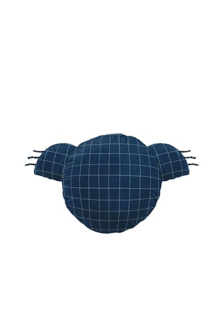 Coussin Z'animaux Bleu marine - 40 cm