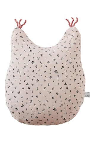 Coussin déhoussable Tamia 
Rose pâle - 40 x 45 cm