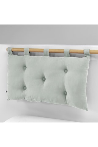 Coussin tête de lit 125 g/m² Gaïa - Vert