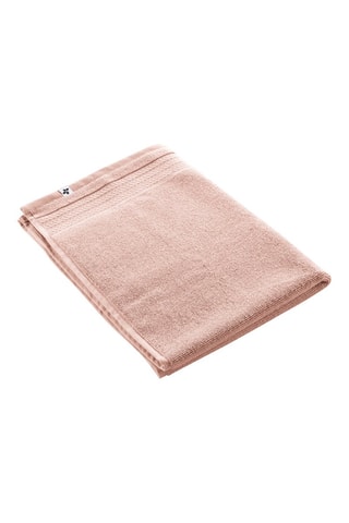 Tapis de bain Garance Rose poudré - 50 x 70 cm