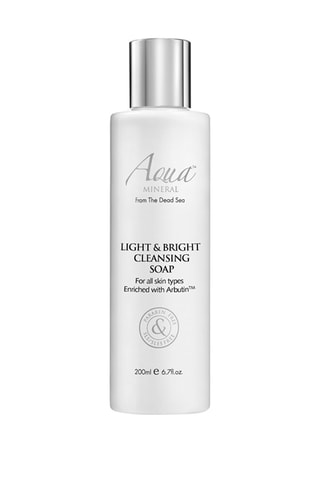 Savon nettoyant visage léger brillant - 200 ml