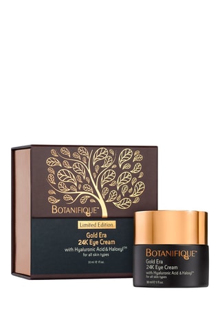 Crème pour les yeux Gold Era 24k Edition limitée Botanifique - 30 ml