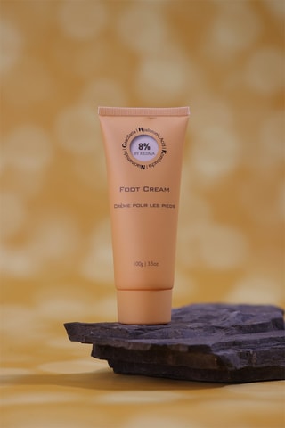 Crème pour les pieds 8% By Kedma - 100 g