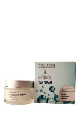 Crème de jour collagène et anti-âge - 50 ml - Peptid+