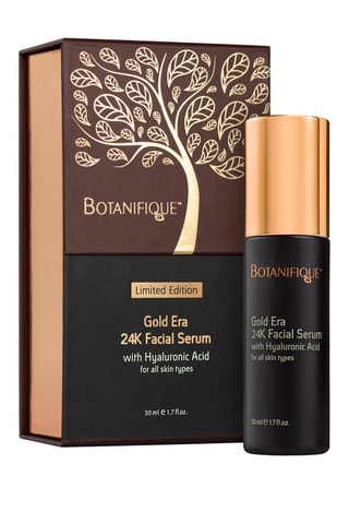 Sérum facial Gold Era 24k Botanifique - Tous types de peaux - 50 ml