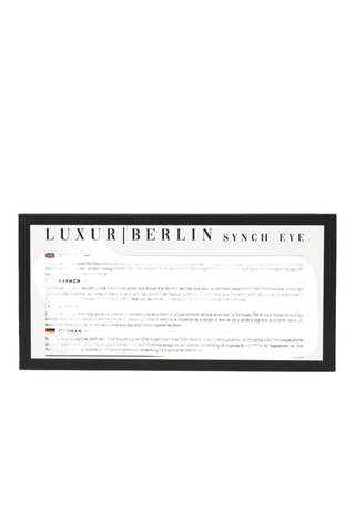 Appareil pour le visage Luxur Berlin Synch Face