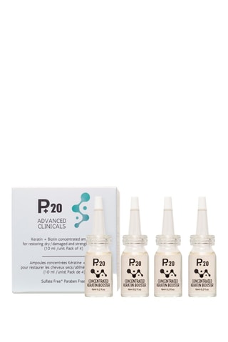 Ampoules anti-chute - Cheveux secs et abîmés - 4 x 10 ml