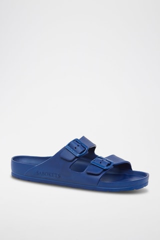 Mules - Bleu marine