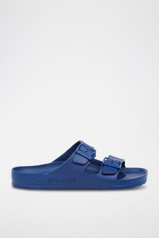 Mules - Bleu marine