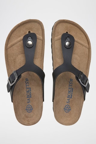 Sandales - Noir