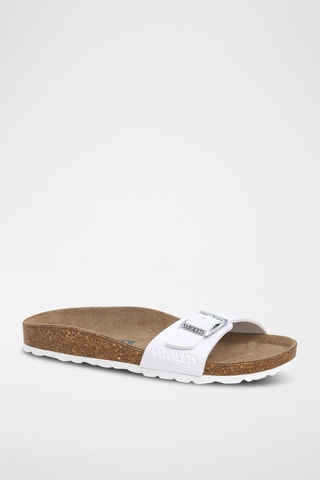 Mules - Blanc