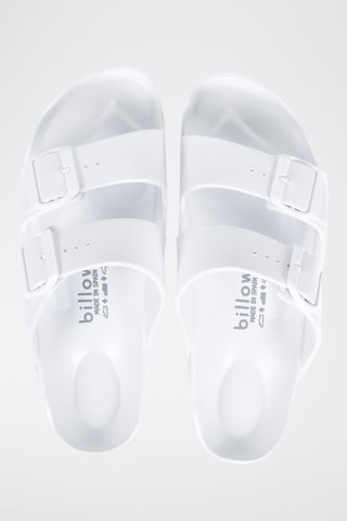 Mules Blanc