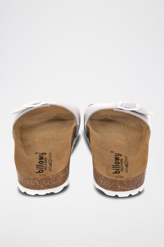 Mules Blanc