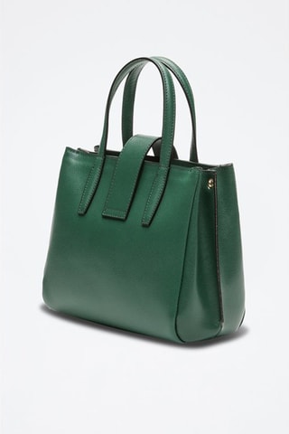 Sac à main en cuir Frida - Vert